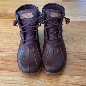 Sperry Waterproof Boots